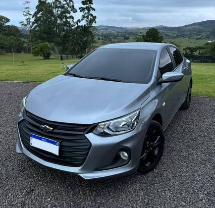 CHEVROLET ONIX 1.0 TURBO FLEX PLUS LTZ AUTOMÁTICO